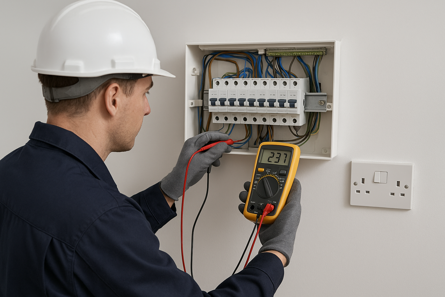 Commercial Electrician in Belgravia service image