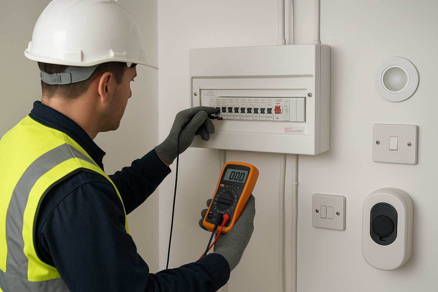 Consumer Unit Replacement Belgravia service image