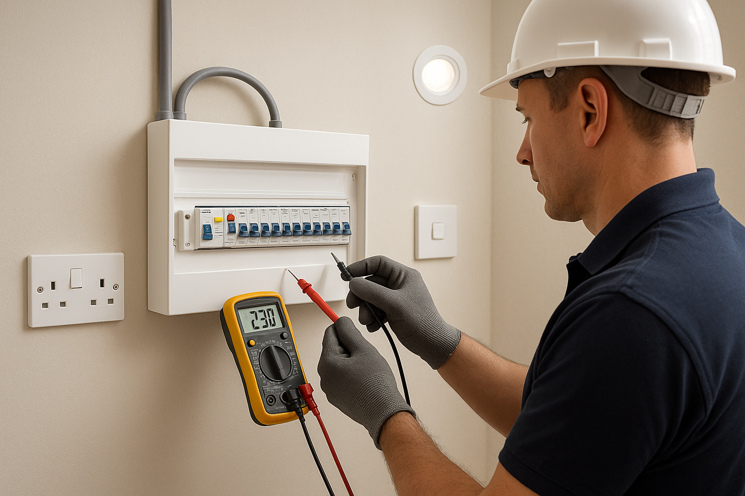 Domestic Electrician Belgravia: Consumer Units, RCDs, RCBOs and Circuit Repairs service image