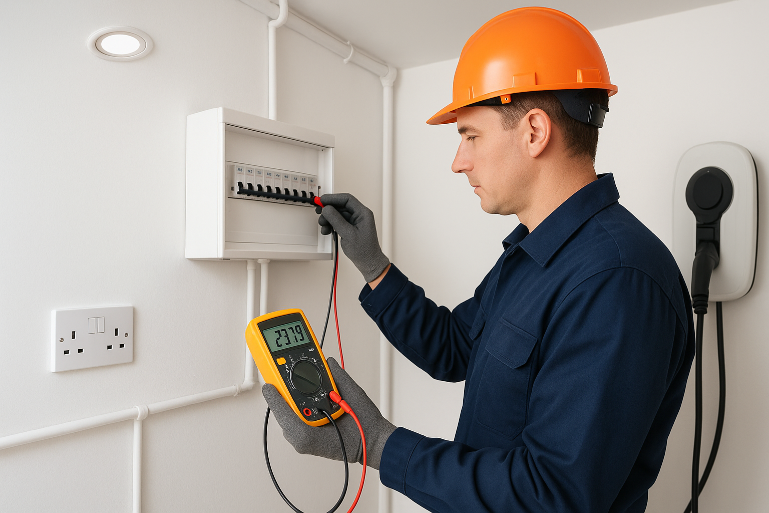 EICR Certificate Belgravia service image