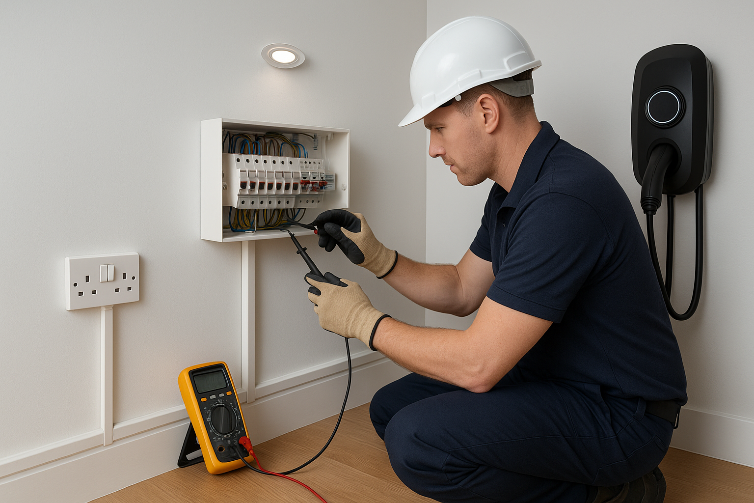 Electrical Installations in Belgravia service image