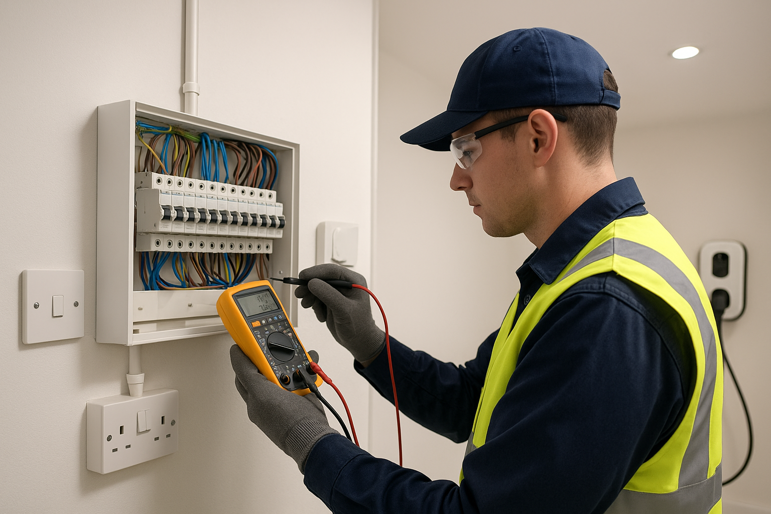 Emergency Electrician Belgravia service image