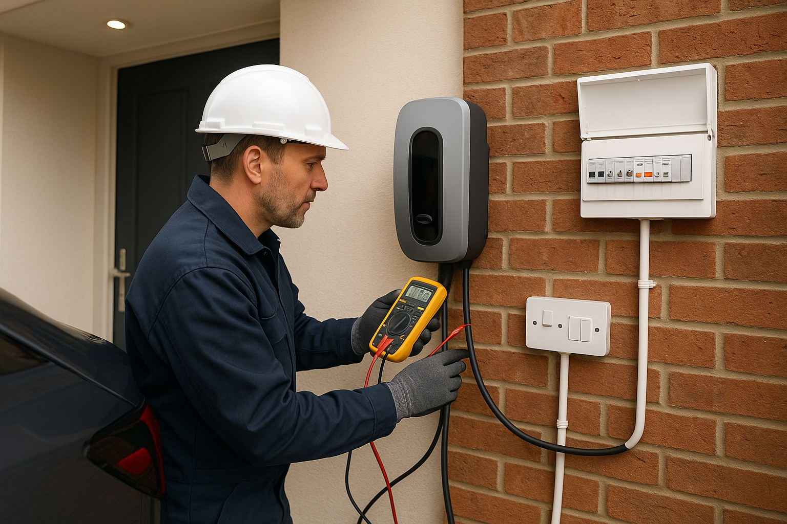 EV Charger Installation Belgravia service image