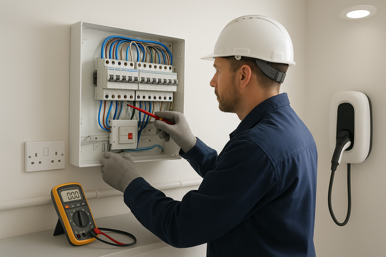 Fuse Box Repair in Belgravia service image