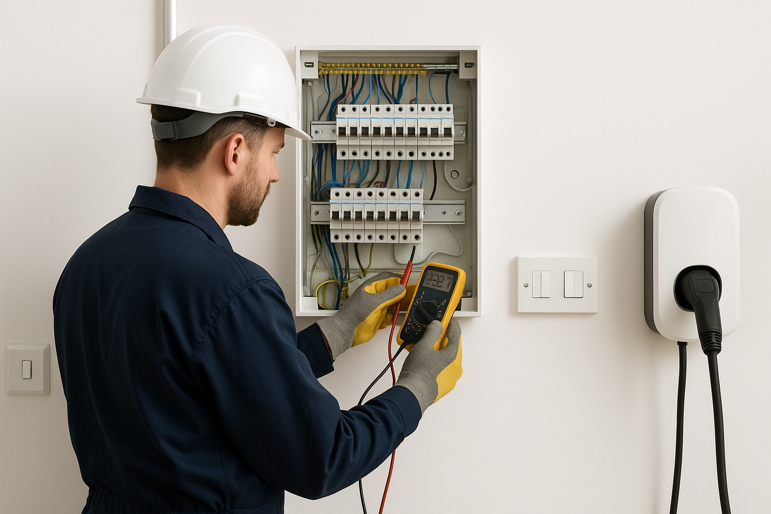 Rewiring in Belgravia service image