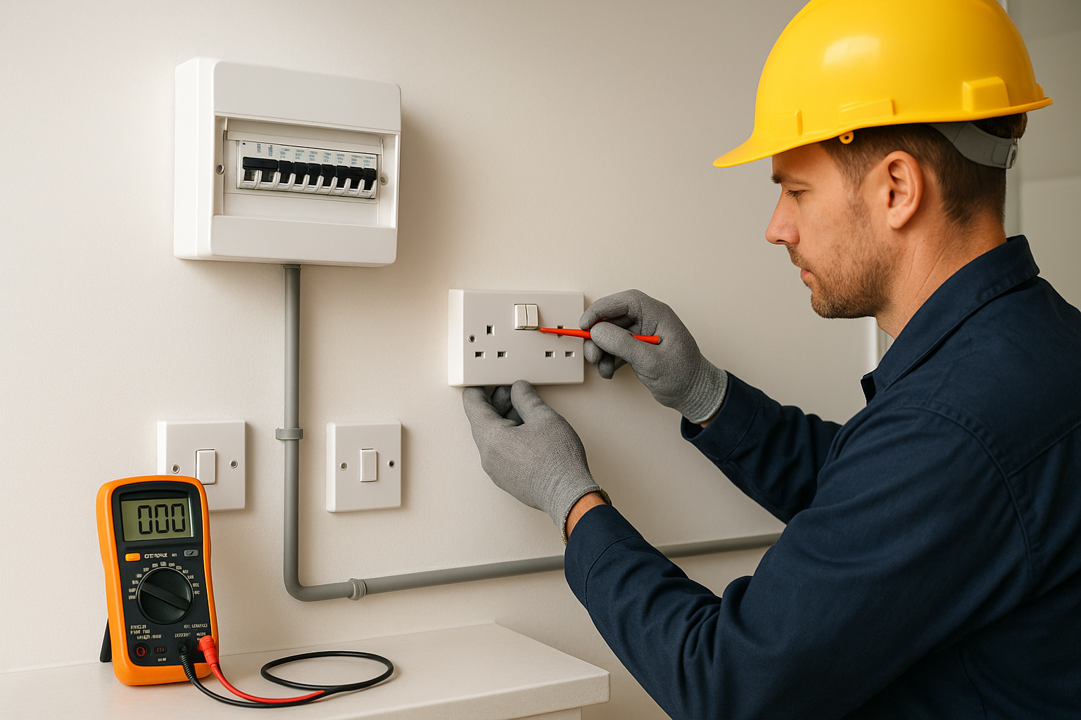 Socket Installation in Belgravia service image
